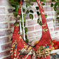 Handmade WESTERN COWBOY BRONCO HORSE Colorful Boho Shoulder Bags, Cotton Bohemian Bags Denim Lined