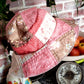 ViNtAgE 70's HANDMADE Floppy Patchwork Hat // Wide Brim // Floral Plaid Cotton Sun Hat HiPPiE Beach Boho #12