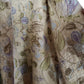 Quilt Coat Jacket - Yellow Cream Toile Patch Floral Fits Most