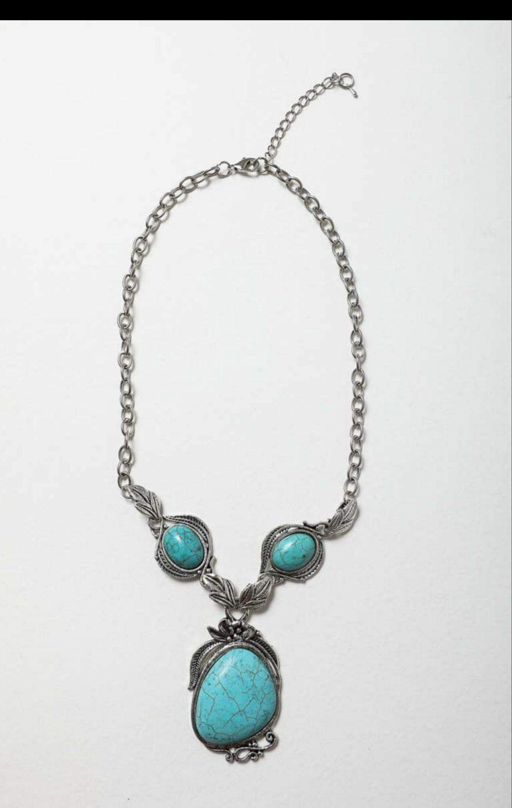 Turquoise SERENITY Pendant Necklace